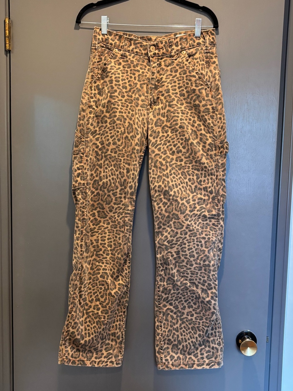 Gap Mid-rise 90s Loose Carpenter Jeans